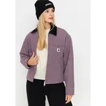 Carhartt WIP OG Detroit (phlox/black/stone canvas) XS, fialová