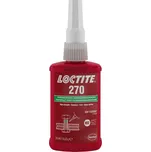 Loctite 270 – Zajišťovač šroubů vysokopevnostní, 50 ml