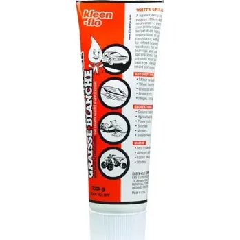 KLEEN FLO KLEEN-FLO GREASE BLANCHE - Bílá lithiová mazací hmota 225g