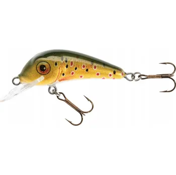 Umělá nástraha Wobler JAXON Holo Select SENSO QM 3,5 cm / 2,2 g - ED