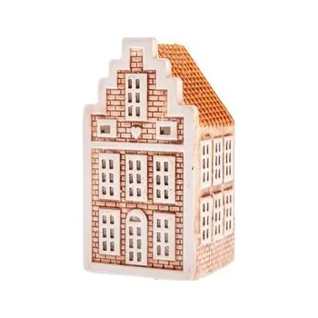 Svícen Keramický domek na čajovou svíčku, 6/72 (cs, Dakls)