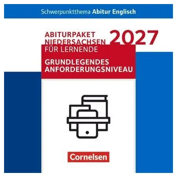 Cizí jazyk Context - Schwerpunktthema Abitur Englisch - Pflichtmaterialien Abitur Niedersachsen 2027 - Paket für das grundlegende Anforderu