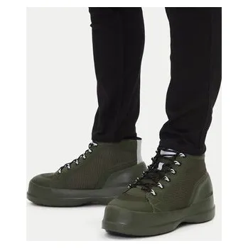 Pánská zimní obuv Sněhule Moon Boot Luna Trek Mid Nylon 80D2480080 Khaki 45