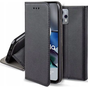 Pouzdro na mobilní telefon Flipové pouzdro Hero Case pro Motorola Moto G23, černé