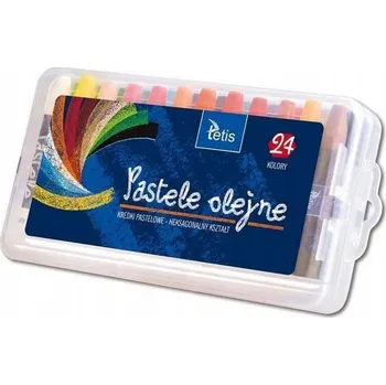 Pastelka Pastelové Pastelky Tetis, sada 22 ks