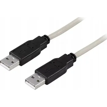Datový kabel Kabel Deltaco USB - Apple Lightning 2 m šedý