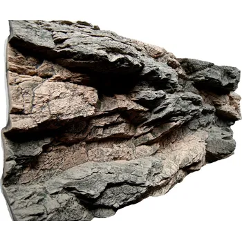 Dekorace do akvária Alimar 3D pozadí do akvária od ARSTONE White 130 x 50 cm