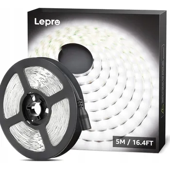 LED osvětlení LED pásek 18W 12V 5m barva teplá bílá