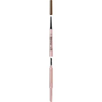 Přípravek na oči J.Cat Beauty Brow-La Tužka na obočí 3v1 - Středně chladná hnědá (Medium Cool Brown) (103)
