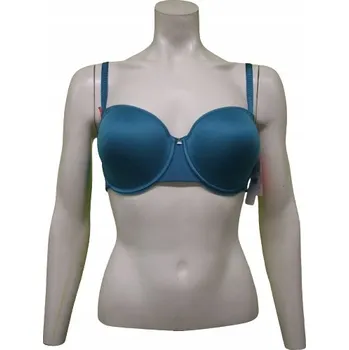 Podprsenka Passionata vyztužená podprsenka modrá velikost 75D