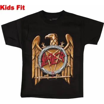 Pánské tričko Tričko metal dětské Slayer - Gold Eagle - ROCK OFF - SLAYTEE68BB