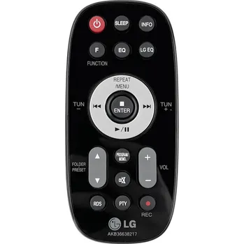 Dálkový ovladač LG AKB36638217 - originální dálkový ovladač