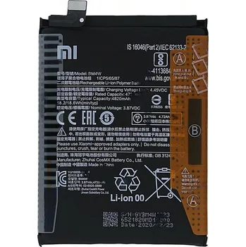 Baterie pro mobilní telefon Baterie BM4W pro Xiaomi Mi 10T Lite originální (Service Pack)
