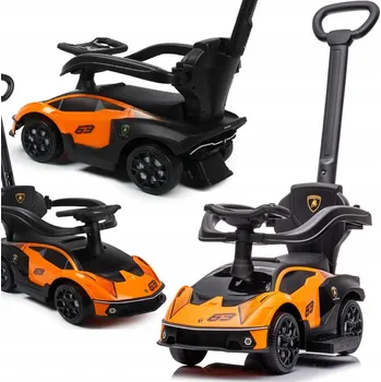 Odrážedlo ODRÁŽEDLO CHODÍTKO ODRÁŽEDLO PRO DĚTI AUTÍČKO SPORTOVNÍ AUTO LAMBORGHINI