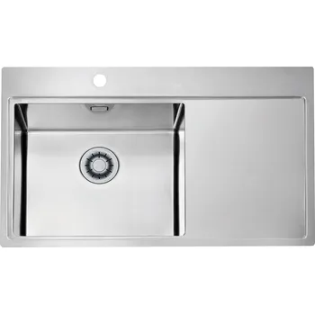 Nerezový dřez Alveus Pure ocelový dřez 86x52.5 cm ocel 1149517