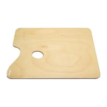 Paleta na barvy Koh-i-noor Chitussiho IV/B - dřevěná obdélníková paleta