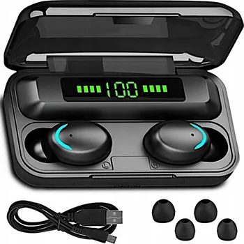 Sluchátka Bezdrátová sluchátka do uší Lewer EarBuds