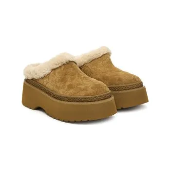 Dámská obuv Bačkory Coach Cecelia Signature CCO36 Hnědá 41