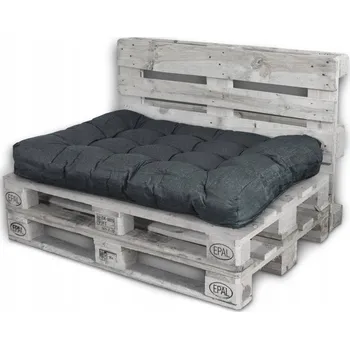 Polštář Polštář Bituxx 80 x 120 x 18 šedý