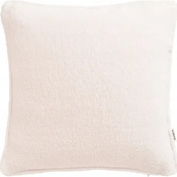 Polštář ROOM99 Dekorativní Polštář Boucle 45x45 Krémový na Pohovku Bukla PREMIUM