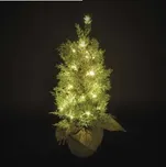 Emos LED svítící stromek, 50 cm, venkovní i vnitřní, teplá bílá, časovač