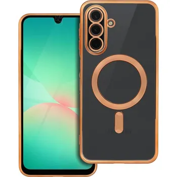 Náhradní kryt pro mobilní telefon Kryt Electro Mag Cover Case s MagSafe Samsung Galaxy A26 Gold