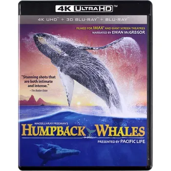 Humpback Whales Blu-ray disk