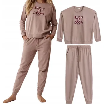 Dámské pyžamo Dámské pyžamo s dlouhým rukávem Atlantic L