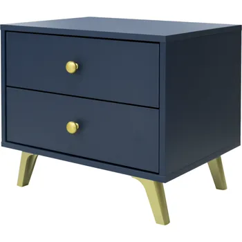 Noční stolek Stolar Noční stolek SIENA 2 Zvolte dekor: Černá