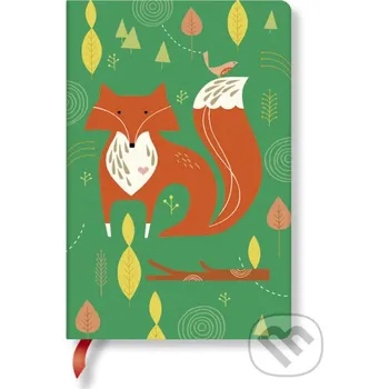 Kalendář Paperblanks - zápisník Mister Fox - Paperblanks Paperblanks