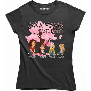 Dámské tričko Dámské tričko s kulatý výstřihem Meeboo, velikost M
