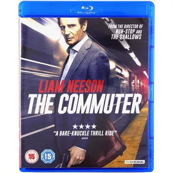 Blu-ray film The Commuter Blu-ray disk