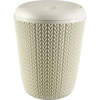 Odpadkový koš Odpadkový koš Curver Knit 6 l béžový