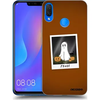 Pouzdro na mobilní telefon Picasee silikonový černý obal pro Huawei Nova 3i - Proof 2