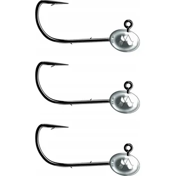 Rybářský háček Jigová hlavička Mustad Micro 6, 4 g