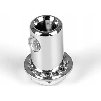 kabelová chránička Zarážka kabelu, chromovaná blokace kabelu