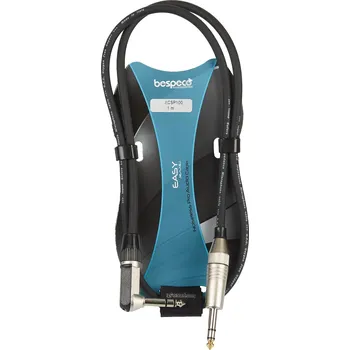 Audio kabel Bespeco XCSP100 + prodloužená záruka 3 roky