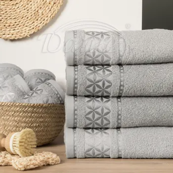 Bytový textil Dante Osuška PAOLO šedá,70x140