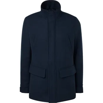 710958 - Tchibo - Bunda s vlnou - pro muže - vel. L 52/54 - barva: modrá