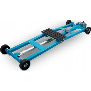 Hever Hever zvedák do dílny Bituxx s ruční klikou, nosnost až 2,5 tuny