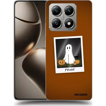 Pouzdro na mobilní telefon Picasee silikonový průhledný obal pro Xiaomi 14T Pro - Proof 2