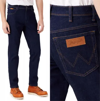 Pánské džíny Pánské džíny střihu Slim Fit Wrangler TEXAS SLIM 33/34