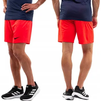 Pánské kraťasy Kraťasy Nike Team, velikost vel. červené