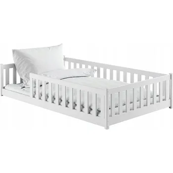 Dětská postel OTIS 120x200 bílá dětská postel jednolůžko Lano Meble