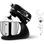 Salente DigiChef2, kuchyňský robot, mísa 6 litrů, celokovový, digitální displej, černý