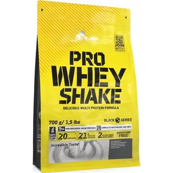 Protein Protein Olimp Pro Whey Shake jahodový (700 g)