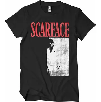 Pánské tričko Scarface tričko, Poster Black, pánské XL