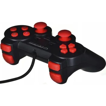 Gamepad Drátový ovladač Esperanza EGG102R WARRIOR
