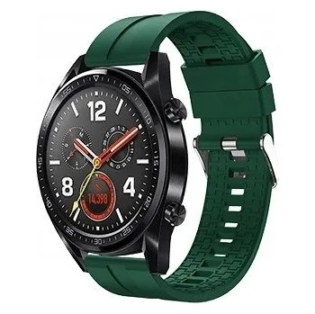 Řemínek na hodinky Univerzální modrý řemínek KENA 22mm