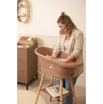 koupací vanička Bebe-Jou Sada vaničky Sense Deare Goose a stojanu Sense